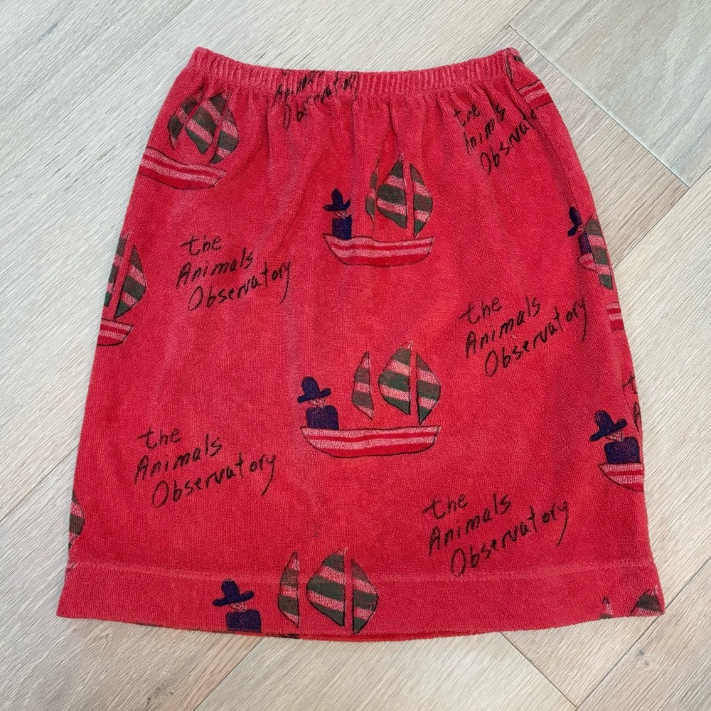 The Animals Observatory “kitten” skirt. SZ 6